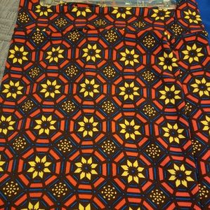 EUC Lularoe Cassie Skirt